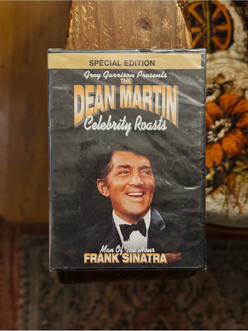 Special Edition Dean Martin Celebrity Roasts DVD - Sealed & Rare!
